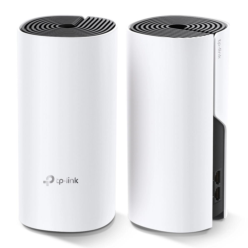 TP-Link Deco M4 AC1200 Whole Home Mesh Wi-Fi System (Pack Of 2) view 3